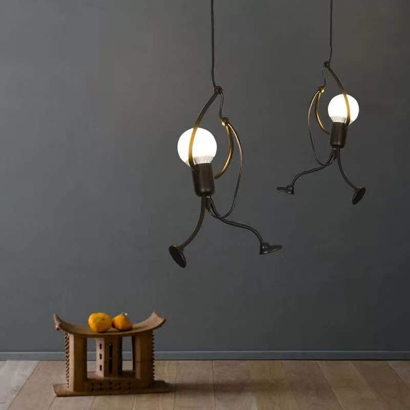 Simple villain chandelier