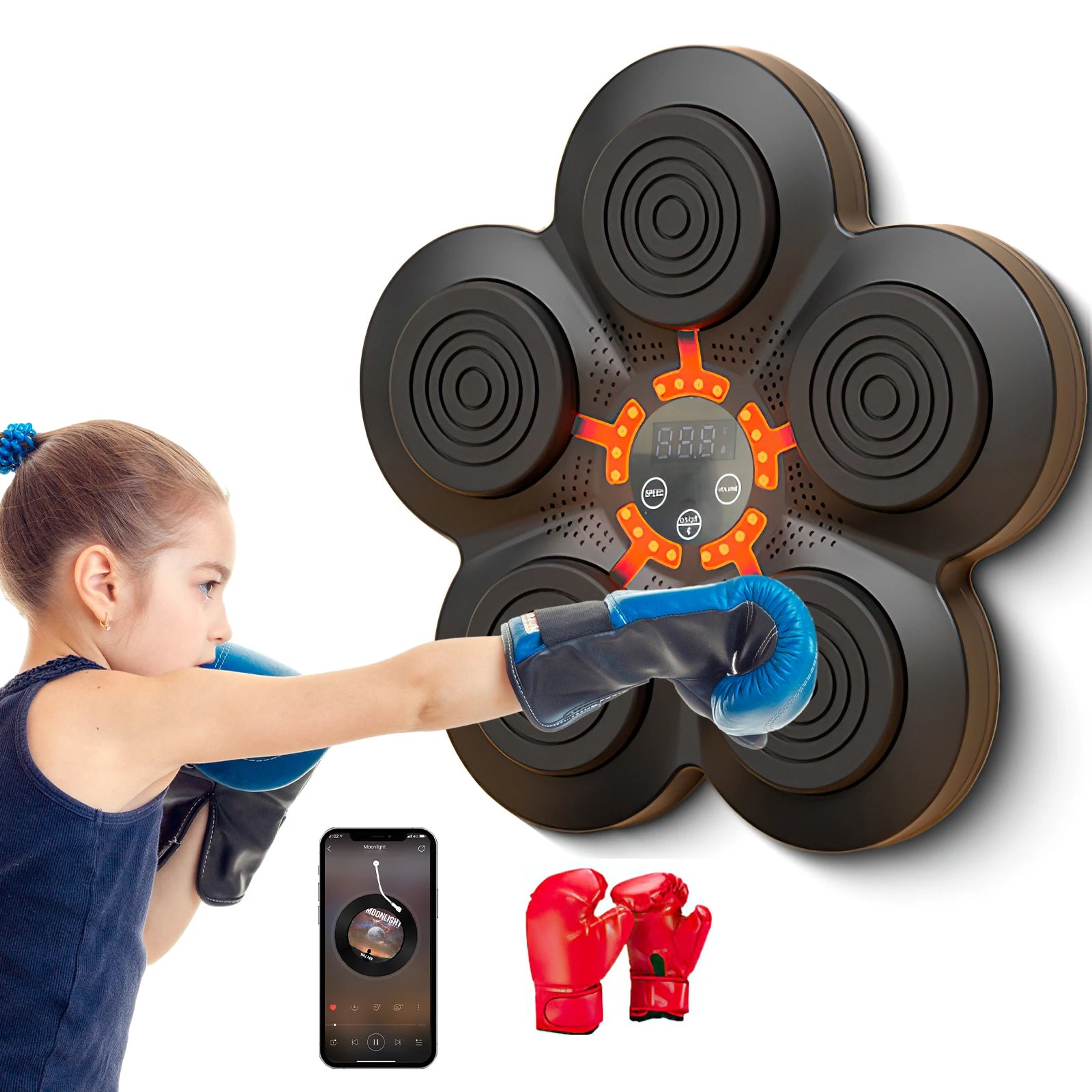 🎵🥊 Smart Punch Pro – Der Intelligente Musik-Boxtrainer für Erwachsene & Kinder 🥊🎵