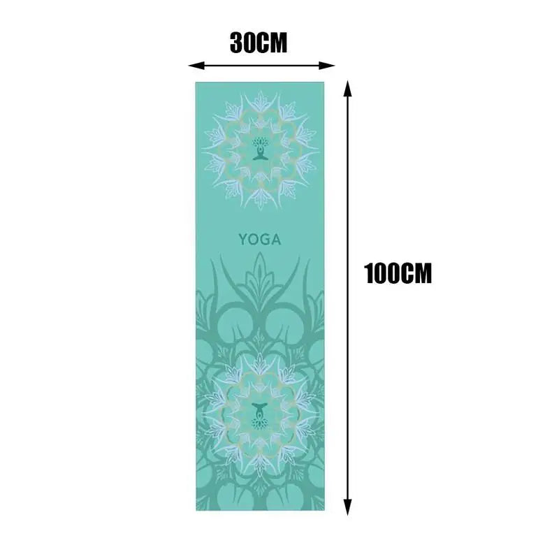 30*100cm Yoga Übung Handtuch Schnell Trockenen Yoga Studio Reise Fitness Abdeckung Sport Yoga Schnell trocknend Handtuch nicht-slip Handtücher