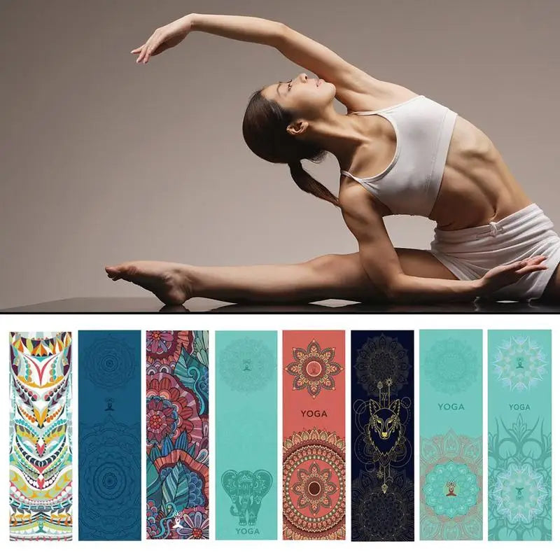 30*100cm Yoga Übung Handtuch Schnell Trockenen Yoga Studio Reise Fitness Abdeckung Sport Yoga Schnell trocknend Handtuch nicht-slip Handtücher