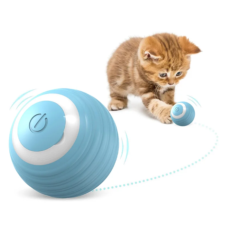 🐾 Intelligenter Schwerkraft-Rollball für Katzen 🐱