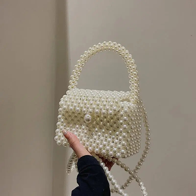 Majestic Pearl Clutch