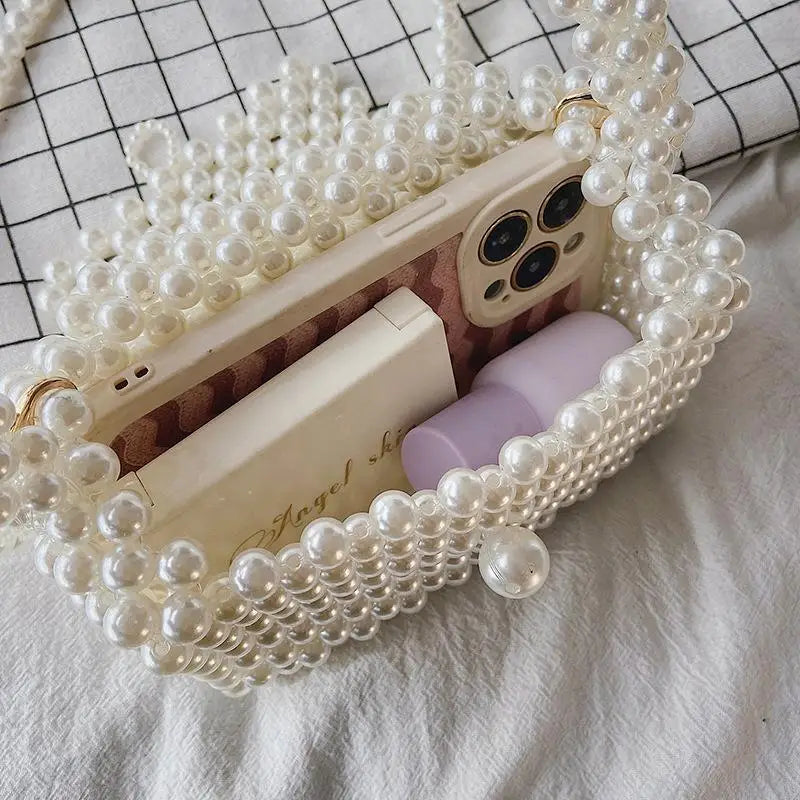 Majestic Pearl Clutch