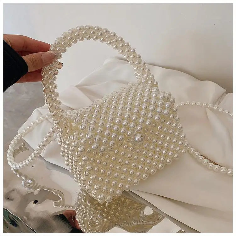 Majestic Pearl Clutch