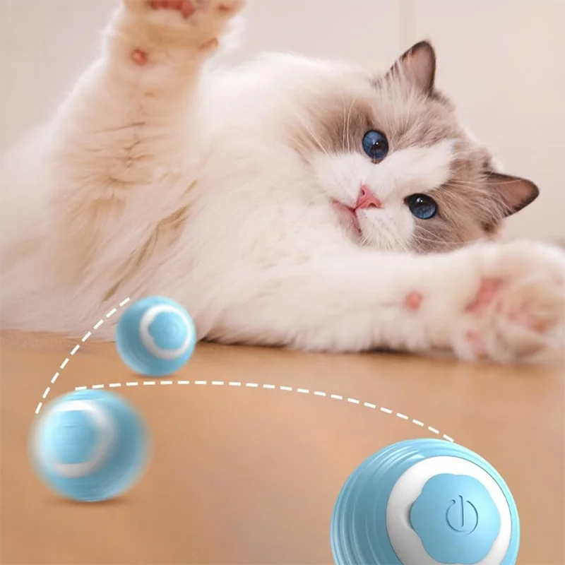 🐾 Intelligenter Schwerkraft-Rollball für Katzen 🐱