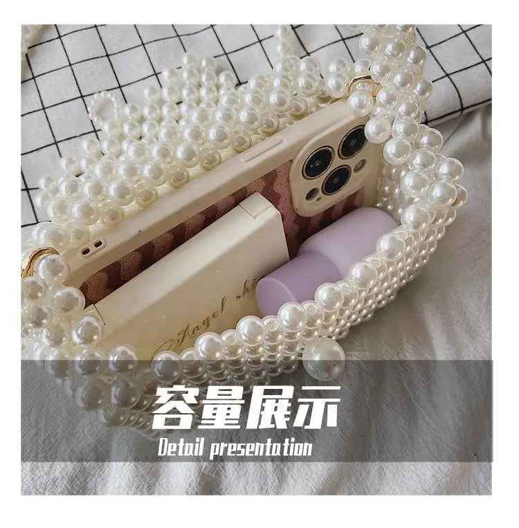 Majestic Pearl Clutch