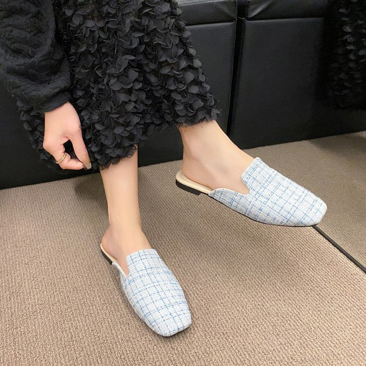 Fashion Flat French Shoes For Women